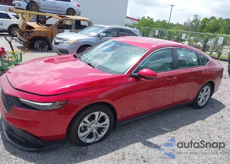 2024 Honda Accord Lx из США, поврежденный, VIN 1HGCY1F29RA009082